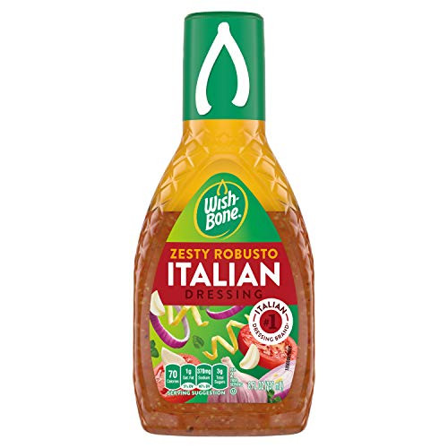 Wish-Bone Zesty Robusto Italian Dressing  8 FL OZ