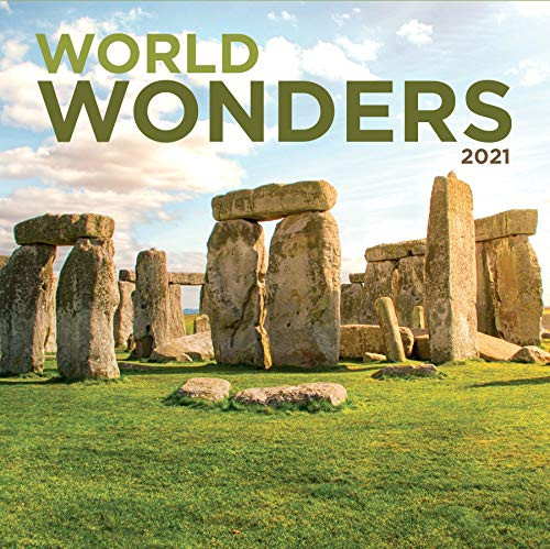 Turner Photo World Wonders 2021 Photo Wall Calendar -21998940072-