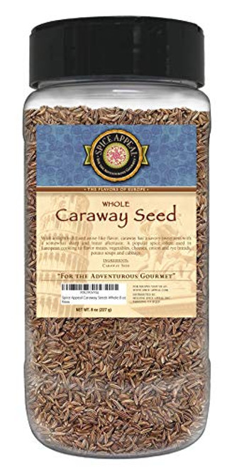 Spice Appeal Caraway Seeds Whole 8 oz Spice Appeal Caraway Seeds Whole 8 oz