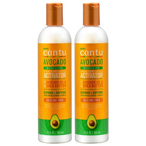 Cantu Avocado Curl Activator 12 Ounce -355ml- -Pack of 2-