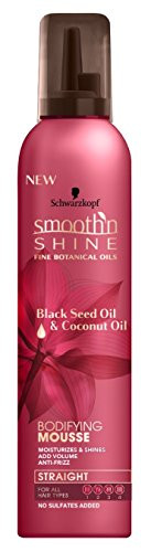 Smooth N Shine Straight Mousse Bodifying 9 Ounce Pump -266ml- -6 Pack-