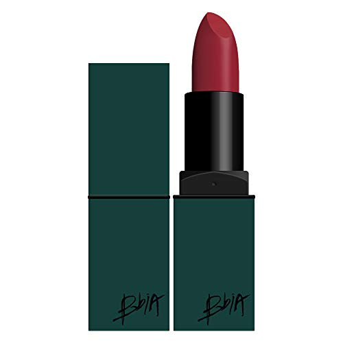 BBIA Last Lipstick Red Series 2  Velvet Matte  Sophisticated Red -08 Active- 0-12 Ounce