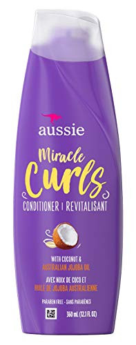 Aussie Conditioner Miracle Curls 12-1 Ounce -360ml- -2 Pack-