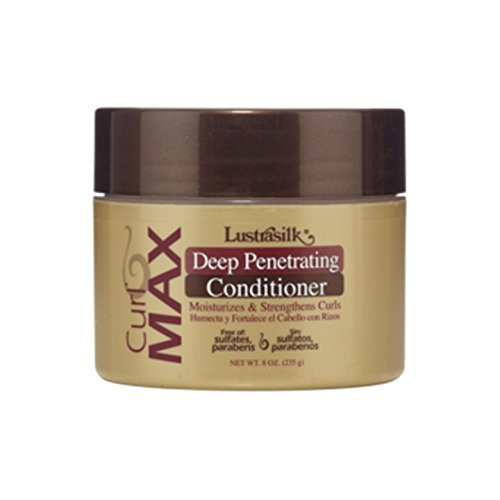 Lustrasilk Curl Max Deep Penetrating Conditioner  8 Ounce