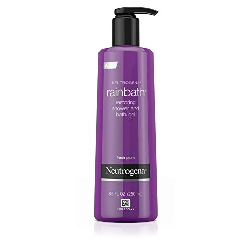 Neutrogena Rainbath 8-5 Ounce Fresh Plum Shower and Bath Gel -250ml- -2 Pack-