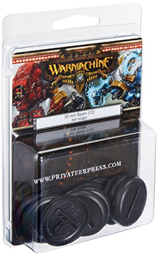 Privateer Press 30mm Bases (12)