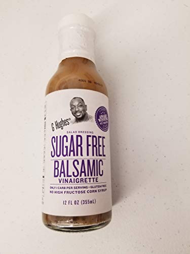 G- Hughes Sugar Free Salad Dressing Bundle including -Balsamic Vinaigrette-