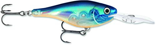 Rapala Glass Shad Rap 05 Blue Ghost Lure Multi One Size -GSR05BGH- Rapala Glass Shad Rap 05 Blue Ghost Lure Multi One Size -GSR05BGH-