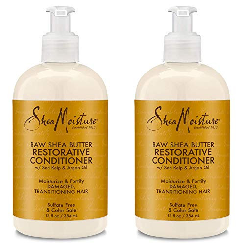 Shea Moisture Raw Shea Butter Restorative Conditioner 13 Oz Pack of 2 Shea Moisture Raw Shea Butter Restorative Conditioner 13 Oz Pack of 2