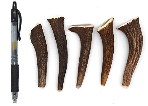 Perfect Pet Chews - Elk Antler Dog Chew - Grade A All Natural Organic and Long Lasting Treats - Made from Naturally Shed Antlers in The USA -A- Min Perfect Pet Chews - Elk Antler Dog Chew - Grade A All Natural Organic and Long Lasting Treats - Made from Naturally Shed Antlers in The USA -A- Min