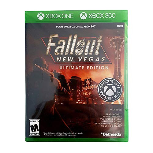 Fallout New Vegas Ultimate Edition - Xbox One and Xbox 360 Fallout New Vegas Ultimate Edition - Xbox One and Xbox 360