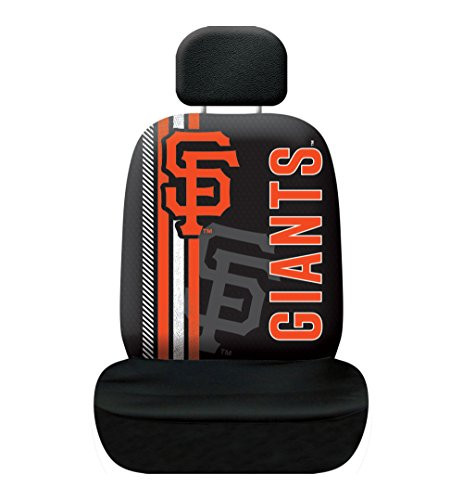 Fremont Die MLB San Francisco Giants Rally Seat Cover  Black  One Size