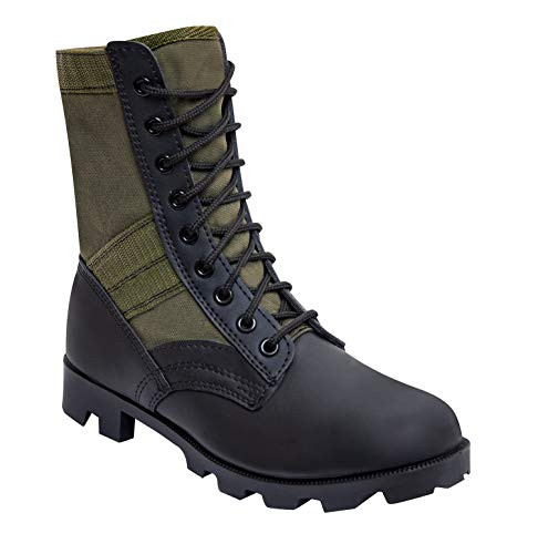 Rothco Military Jungle Boots  11  Olive Drab