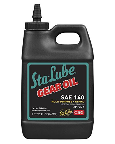 CRC SL24228 API/GL-4 Multi-Purpose Gear Oil, 32 Fl Oz