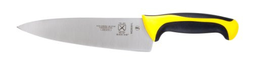 Mercer Culinary Millennia Chefs Knife  8-Inch  Yellow