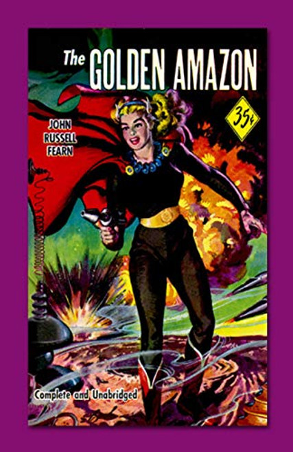 Retro Sci Fi Journal  The Golden Amazon by Monkey up a Tree