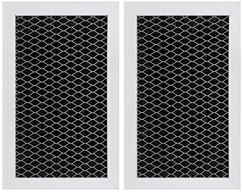 GE JX81J  WB02X11124  WB06X10823  Microwave Recirculating Charcoal Filter -2-Pack-