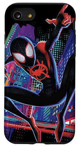 iPhone SE -2020- - 7 - 8 Marvel Spider-Man Into the Spider-Verse Miles Morales City Case