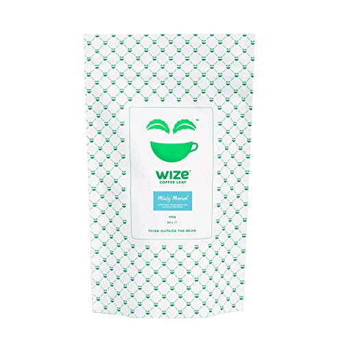 Wize Minty Marvel Tea  Tea Bags or Loose Leaf Tea Option  Low Caffeine  Antioxidant Rich  Smooth Taste  50ct Tea Bags Wize Minty Marvel Tea  Tea Bags or Loose Leaf Tea Option  Low Caffeine  Antioxidant Rich  Smooth Taste  50ct Tea Bags