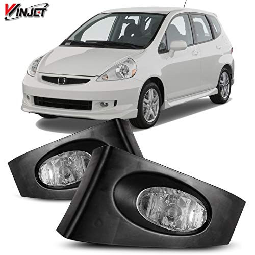Winjet OEM Series for -2006 2007 2008 Honda Fit- Driving Fog Lights - Switch - Wiring Kit Winjet OEM Series for -2006 2007 2008 Honda Fit- Driving Fog Lights - Switch - Wiring Kit