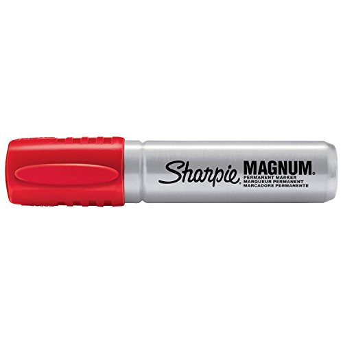 Sharpie 44002 Magnum Permanent Marker, Red