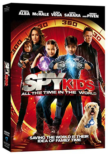 Spy Kids 4: All The Time In The World