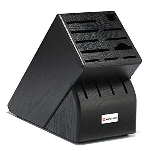 WUSTHOF Block Knife Storage  One Size  Black