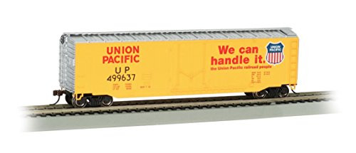 Bachmann Trains 50' Plug Door Box Car - Union Pacific #499637 - HO Scale