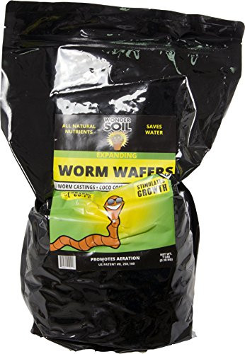 Wonder Soil Expanding Worm Wafers  7 lb