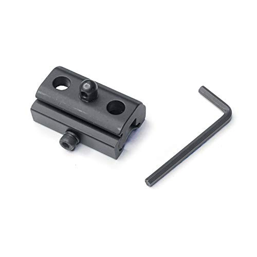 SKH Hunting Bipod  6-9 Inches Extendable Bipod and Adapter Shooting Stick for Hunting Keymod System Accessories