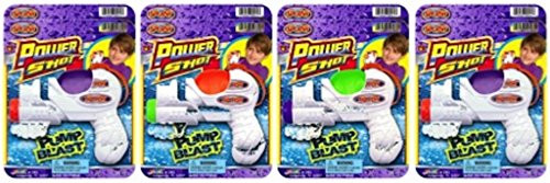 JA-RU Splash Power Shot Pump Blast Party Favor Bundle Pack