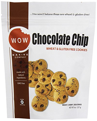 Wow Baking Gluten Free Chocolate Chip Cookie  8 oz