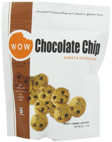 WOW BAKING COMPANY Cookies  Chocolate Chip  8-Ounce -Pack of 6-