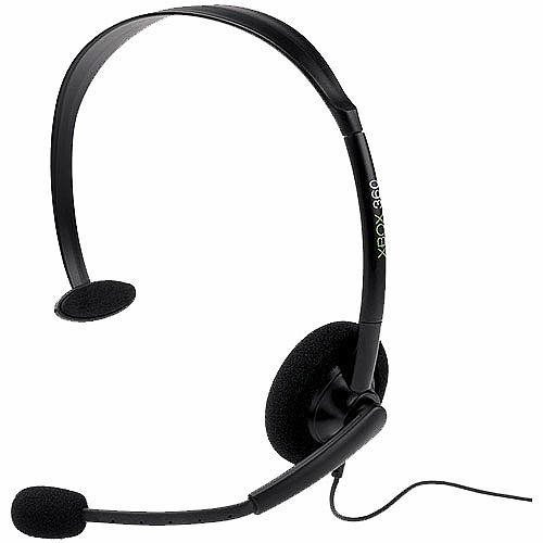 Xbox 360 - Headset - Wired - Black - Bulk Package -microsoft-
