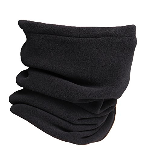 Fleece Neck Gaiter Warmer - Winter Balaclava Windproof Ski Mask Running Ear Warmer Cold Weather Face Mask for Skiing Snowboarding and Winter Outdoor Spo Fleece Neck Gaiter Warmer - Winter Balaclava Windproof Ski Mask Running Ear Warmer Cold Weather Face Mask for Skiing Snowboarding and Winter Outdoor Spo