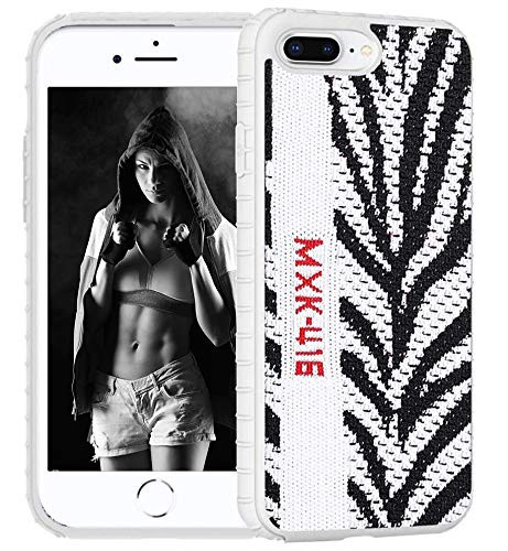 for Apple iPhone 7-8-iPhone 7 Plus-8 Plus Phone case  Yeezy 350 Sneaker Sports Protective case Soft Non-Slip Protective case -iPhone 7-8  Zebra-