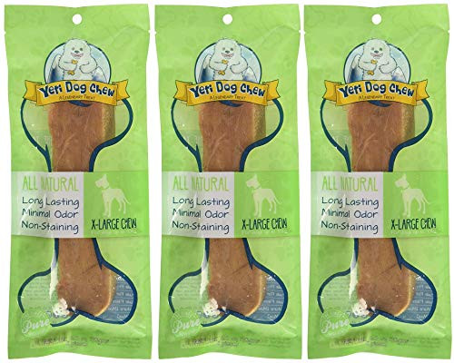 Yeti Dog Chew X-Large -3 Pieces- - 18-0 Oz