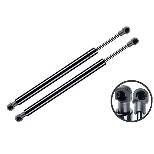 Set of 2 Rear Window Glass Lift Support Struts Gas Spring Shock for Volkswagen Touareg 2004-2010