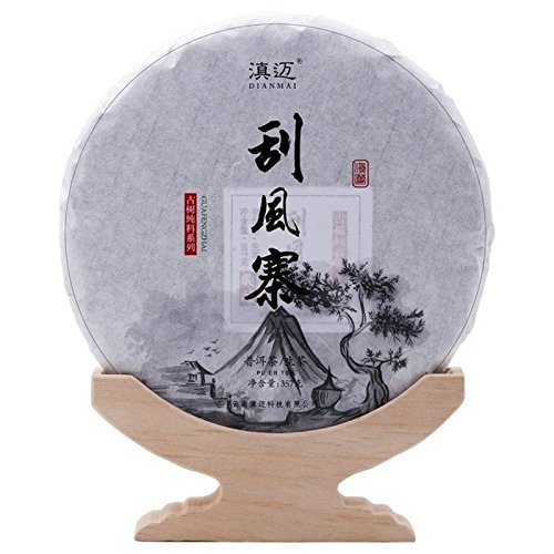 Yi Wu wind-walled Puer raw tea Pu-erh Tea Cake Yi Wu wind-walled Puer raw tea Pu-erh Tea Cake