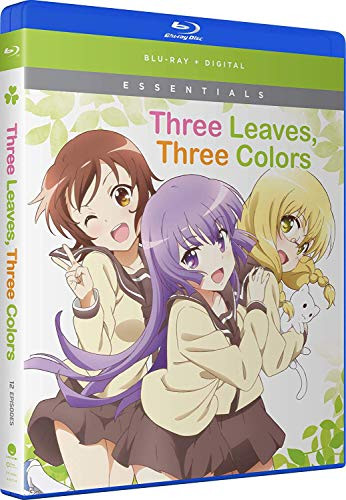 Three Leaves  Three Colors The Complete Series -Blu-ray-
