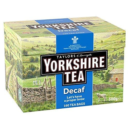 Yorkshire Decaf Teabags 160 per pack