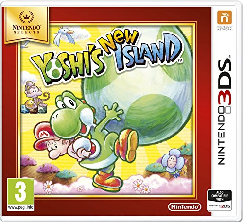 Nintendo Selects - Yoshis New Island -Nintendo 3DS-