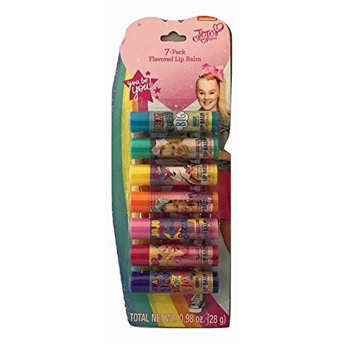 JoJo Siwa 7-Pack Flavored Lip Balm