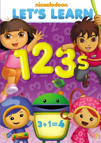 Nickelodeon Lets Learn 1  2  3