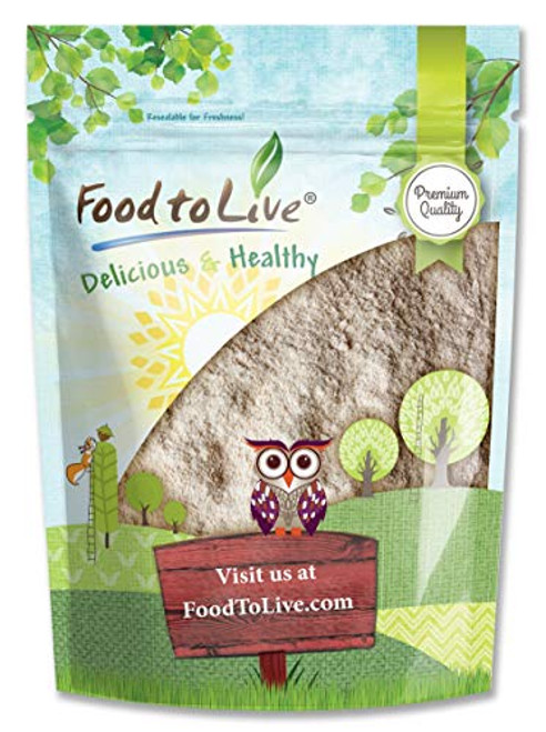 Barley Flour  1 Pound - Stone Ground from Whole Hulled Barley  Kosher  Vegan  Bulk  Great for Baking  Product of the USA Barley Flour  1 Pound - Stone Ground from Whole Hulled Barley  Kosher  Vegan  Bulk  Great for Baking  Product of the USA