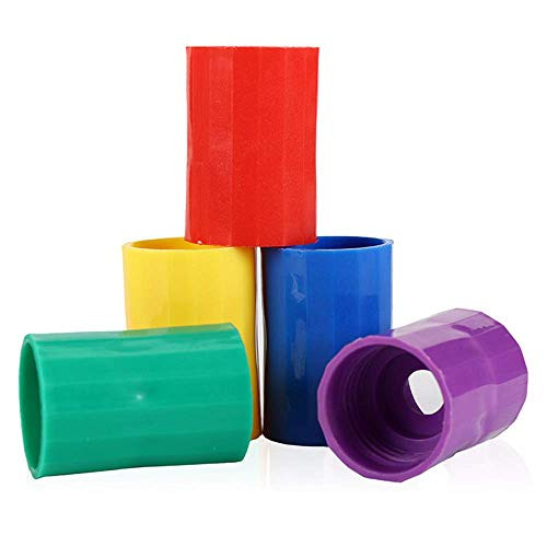 Jiechang 5Pcs Tornado Tube Bottle Connector  Vortex Connector? Cyclone Tube Vortex Bottle Connectors  Tornado in a Bottle for Scientific Experiment an