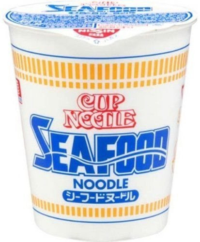 Nissin Japanese Cup Noodle Ramen Series -Seafood-