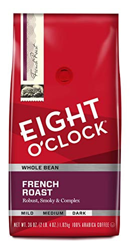 Eight OClock Whole Bean Coffee  French Roast  36 Ounce