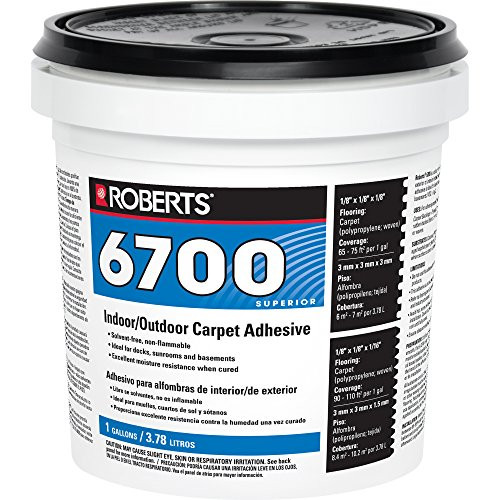 Roberts 6700-1 Artificial Turf Adhesive, 1 Gallon