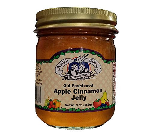 Amish Wedding Apple Cinnamon Jelly 9 oz - 2 Jars